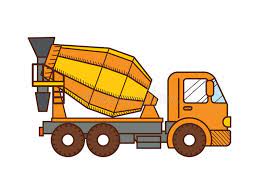 Concrete mixer truck